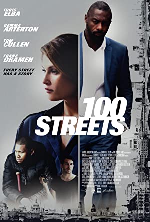 100 Streets Poster