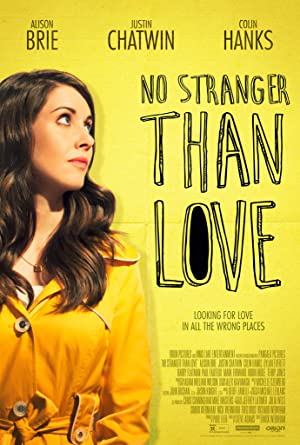 No Stranger Than Love Poster