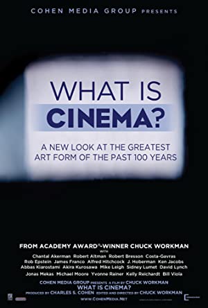 What Is Cinema? Poster