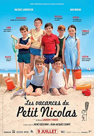 Nicholas on Holiday Poster