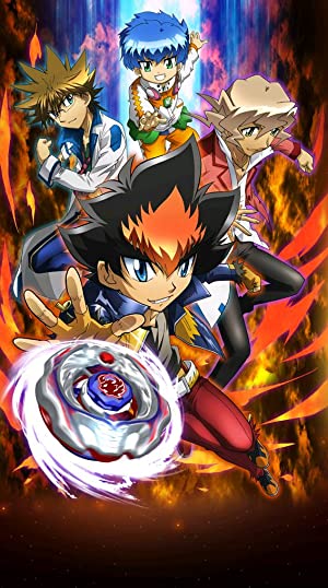 Beyblade: Shogun Steel Poster