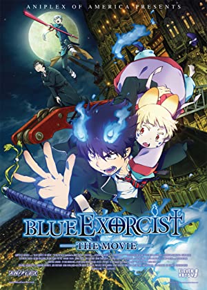 Blue Exorcist: The Movie Poster