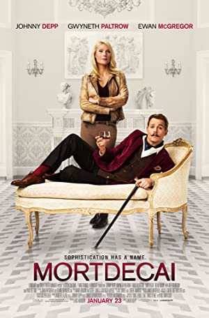 Mortdecai Poster