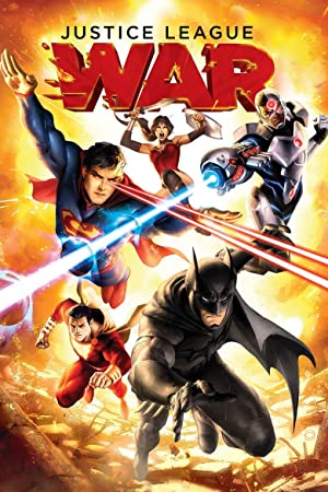 Justice League: War Poster