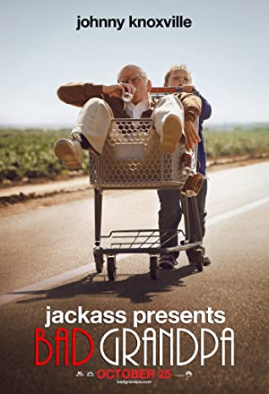 Bad Grandpa Poster