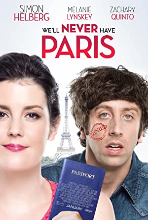 We'll Never Have Paris Poster