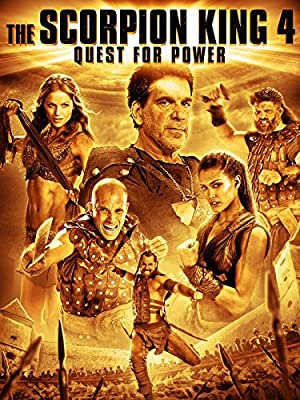 The Scorpion King 4: Quest for Power Poster