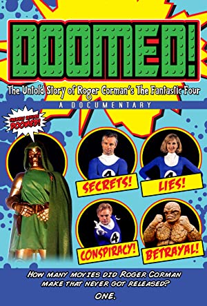 Doomed: The Untold Story of Roger Corman's the Fantastic Four Poster