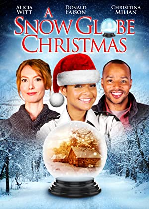 A Snow Globe Christmas Poster