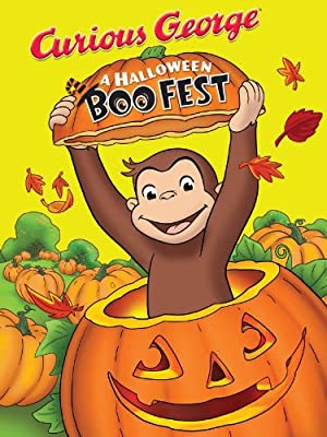 Curious George: A Halloween Boo Fest Poster