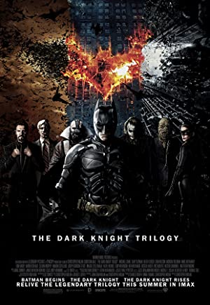 The Fire Rises: The Creation and Impact of the Dark Knight Trilogy Poster