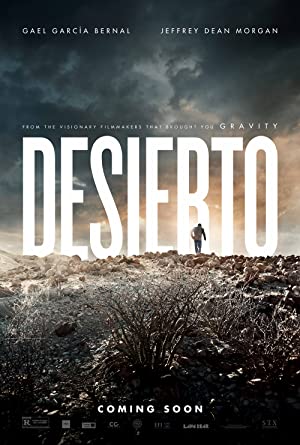 Desierto Poster