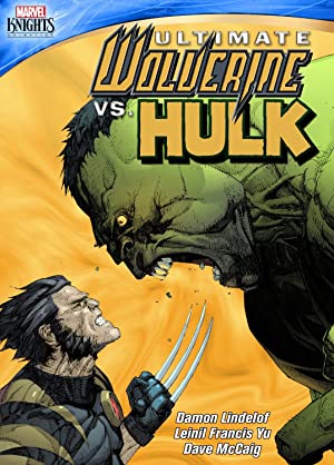 Ultimate Wolverine vs. Hulk Poster