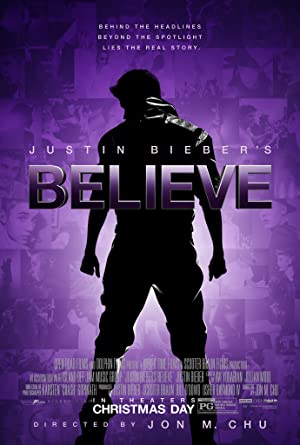 Justin Bieber's Believe Poster