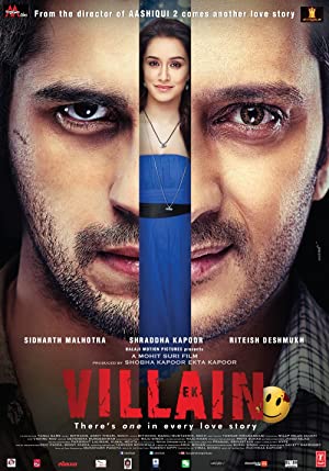 The Villain Poster