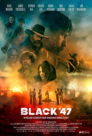 Black '47 Poster