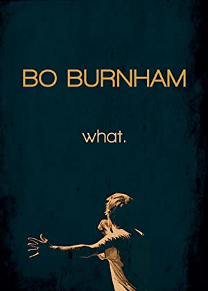 Bo Burnham: what. Poster