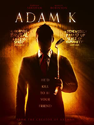 Adam K Poster