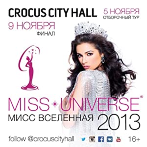 Miss Universe 2013 Poster