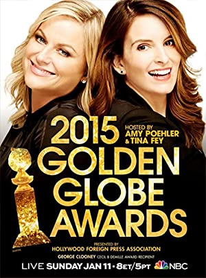 72nd Golden Globe Awards Poster