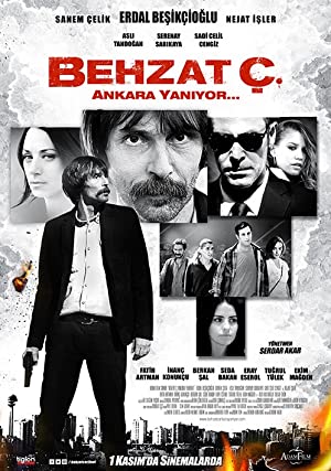 Behzat Ç. Ankara Yaniyor Poster