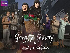 Gangsta Granny Poster