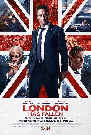 London Has Fallen Poster