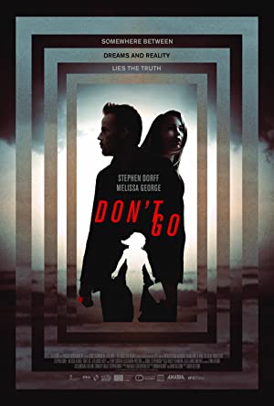 Don't Go Poster