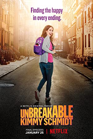 Unbreakable Kimmy Schmidt Poster