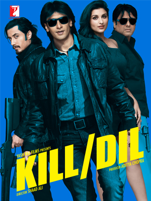 Kill Dil Poster