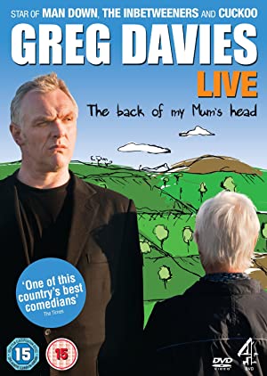 Greg Davies Live: The Back of My Mum's Head Poster