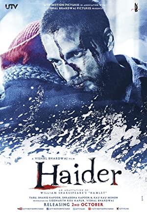 Haider Poster