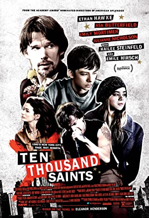 Ten Thousand Saints Poster