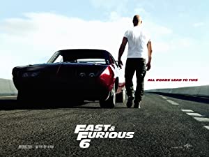 Fast & Furious 6: Take Control Poster