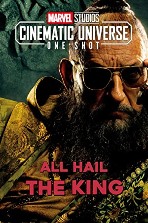 Marvel One-Shot: All Hail the King Poster