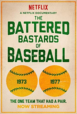 The Battered Bastards of Baseball Poster