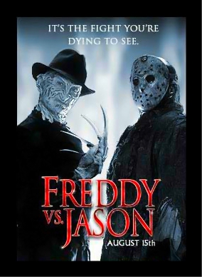 Freddy Vs. Jason Weigh-In Las Vegas Poster