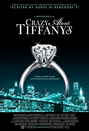 Crazy About Tiffany's Poster