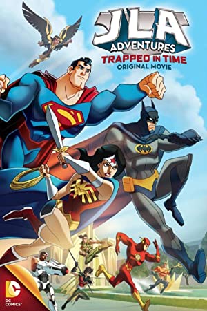 JLA Adventures: Trapped in Time Poster