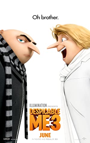 Despicable Me 3 Poster