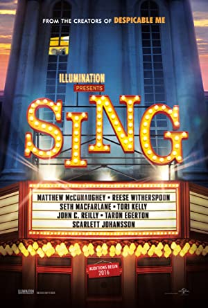 Sing Poster