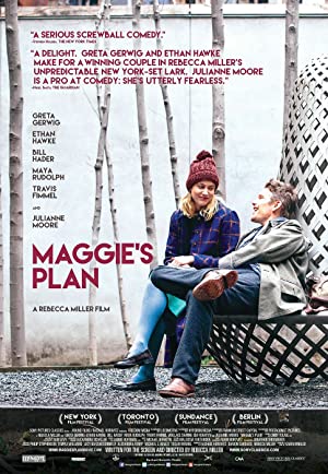 Maggie's Plan Poster