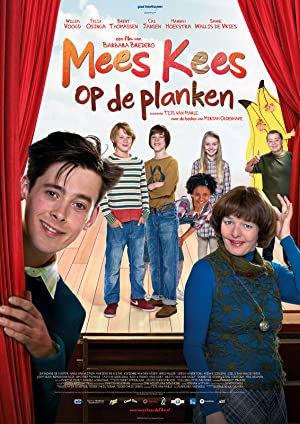 Mees Kees op de planken Poster