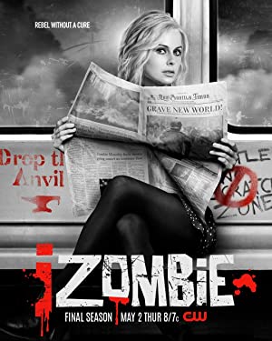 iZombie Poster