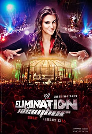 WWE Elimination Chamber Poster