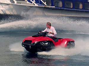 Alfa Romeo 4C Vs Gibbs Quadski - James Visits Camp Bastion In Afghanistan Poster