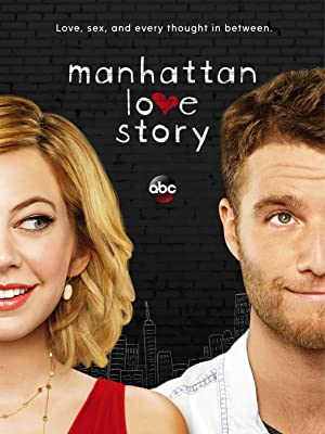 Manhattan Love Story Poster