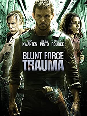 Blunt Force Trauma Poster