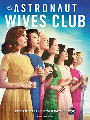 The Astronaut Wives Club Poster