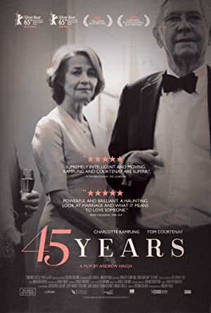 45 Years Poster